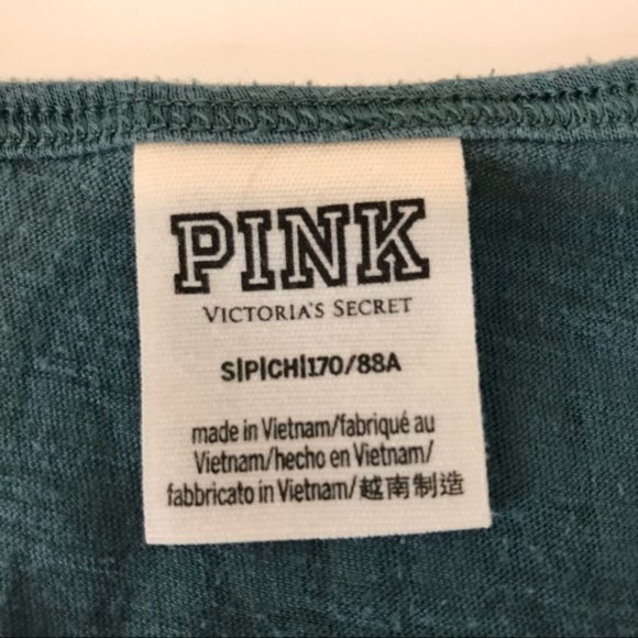 VS PINK Muscle Tank sz S - Picture 4 of 4